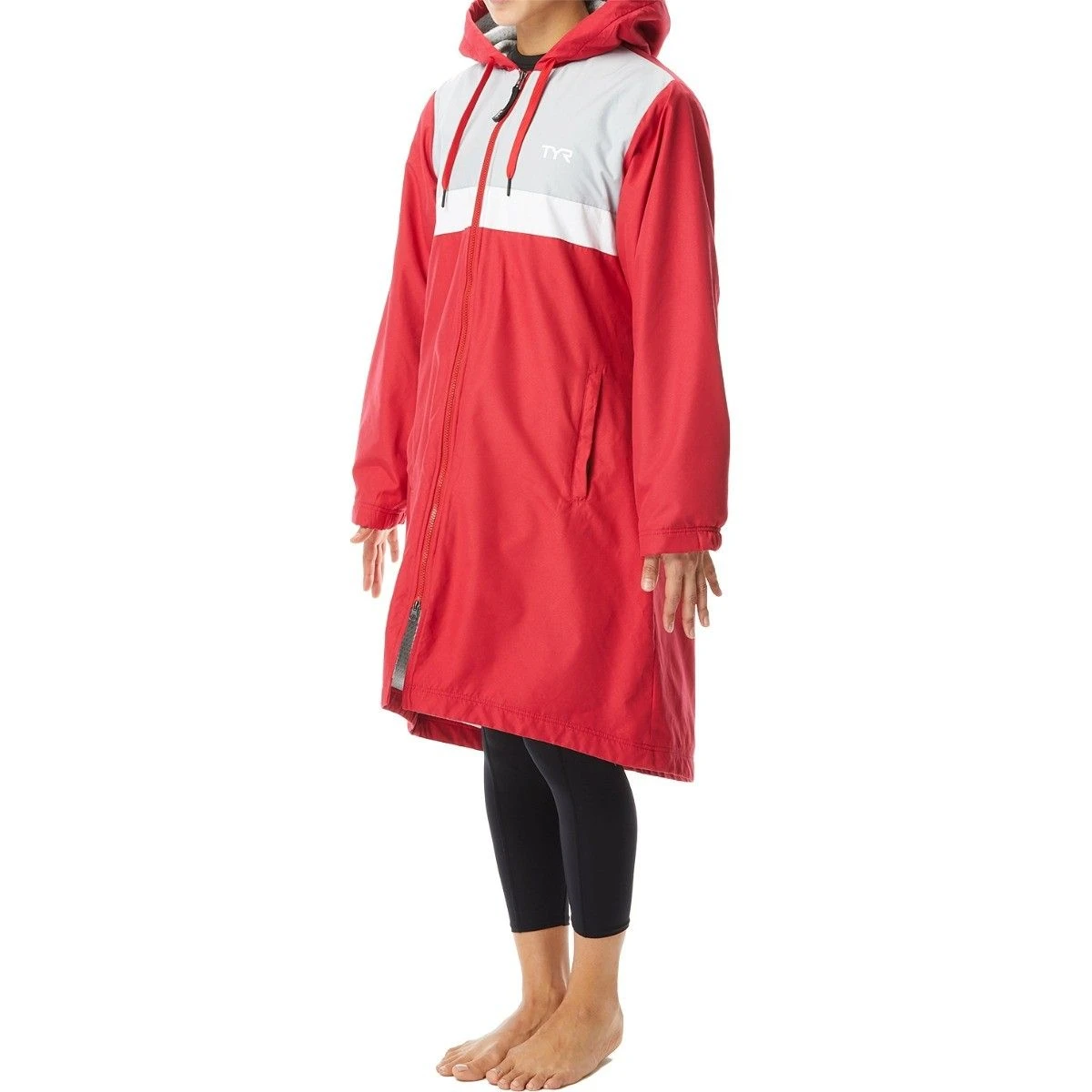 TYR Women's Alliance Podium Parka 5 TYR Women's Alliance Podium Parka - Image 3