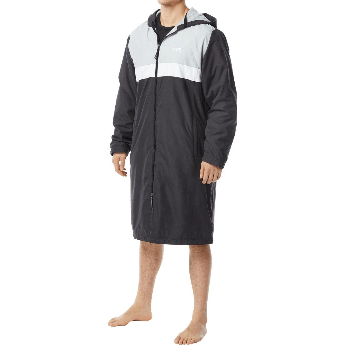 TYR Men's Alliance Podium Parka 3 TYR Men's Alliance Podium Parka