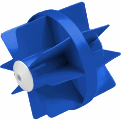 Kiefer Wave Eater II Racing Lane 25M With Disconnects -Swim Hub Pro waveeater blue 2