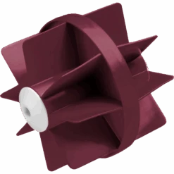 Kiefer Wave Eater II Racing Lane 25M With Disconnects -Swim Hub Pro waveeater maroon 2