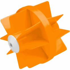 Kiefer Wave Eater II Racing Lane 25M With Disconnects -Swim Hub Pro waveeater orange 2