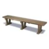 Wide Plastic Bench 2 Wide Plastic Bench -Swim Hub Pro wide plastic bench