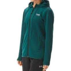 TYR Women's Alliance Podium Hoodie -Swim Hub Pro wtfzh2a 310 alt05 1
