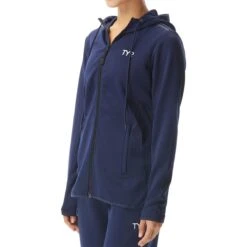 TYR Women's Alliance Podium Hoodie -Swim Hub Pro wtfzh2a 401 alt05 1