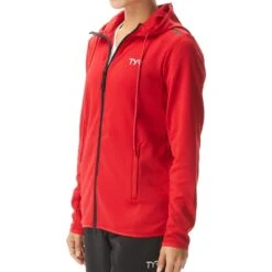 TYR Women's Alliance Podium Hoodie -Swim Hub Pro wtfzh2a 610 alt05 1