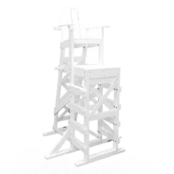 Tailwind X-Tall Lifeguard Chair -Swim Hub Pro xtlg540 white 2