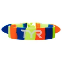 TYR Training Pull Strap 11 TYR Training Pull Strap -Swim Hub Pro yellow blue