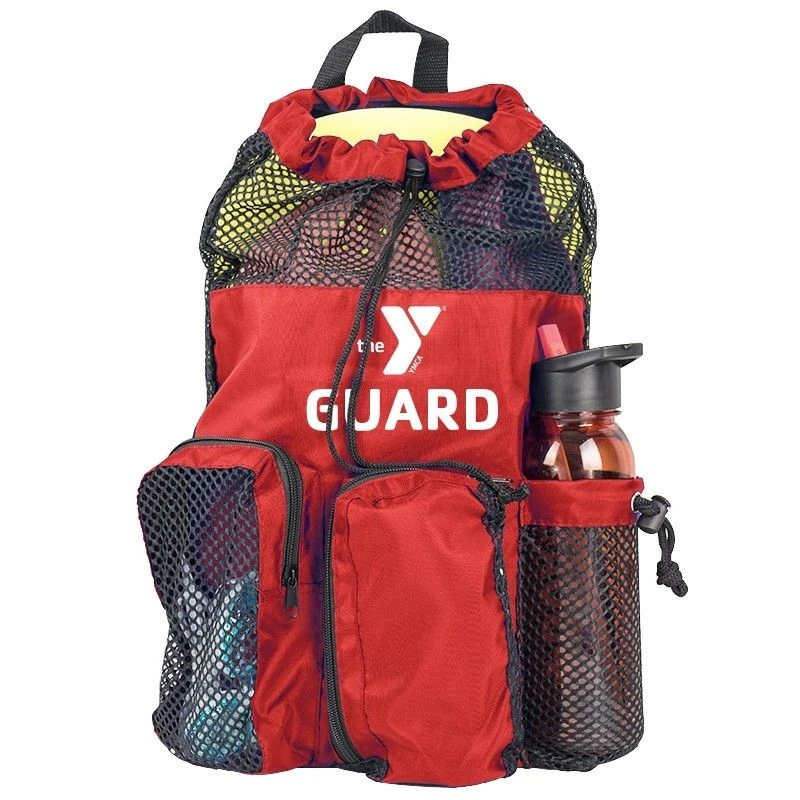 YMCA Guard Mesh Equipment Bag 3 YMCA Guard Mesh Equipment Bag