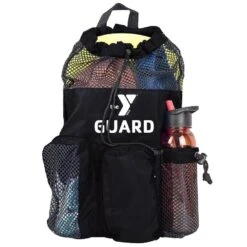 YMCA Guard Mesh Equipment Bag 10 YMCA Guard Mesh Equipment Bag -Swim Hub Pro ymca guard mesh equipment bag 2